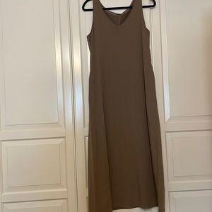 J JILL - NWT Taupe Dress size: small
